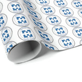 Harper College-Logo Cadeaupapier (Rol Hoek)