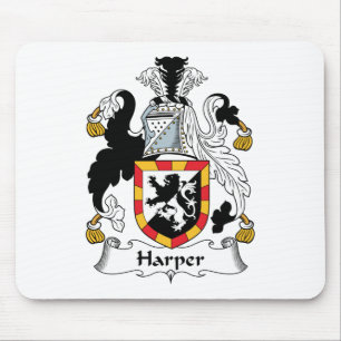 Harper Family Crest Muismat