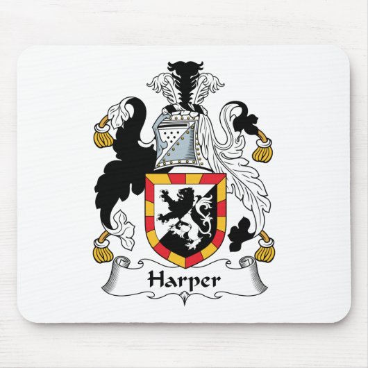 Harper Family Crest Muismat (Voorkant)