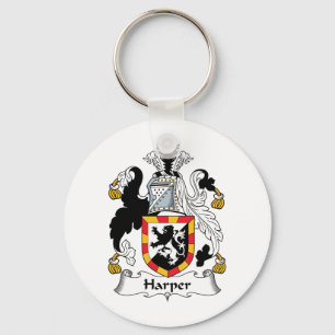 Harper Family Crest Sleutelhanger