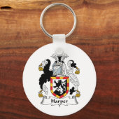 Harper Family Crest Sleutelhanger (Voorkant)