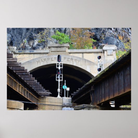 Harper Ferry Poster (Voorkant)