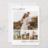 HARPER foto elopement kaart (Voorkant)
