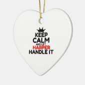 HARPER KERAMISCH ORNAMENT (Links)