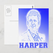 Harper Logo Briefkaart (Voorkant / Achterkant)
