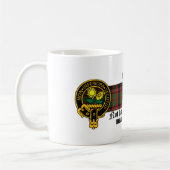 Harper Scottish Crest en Tartan mok (Links)