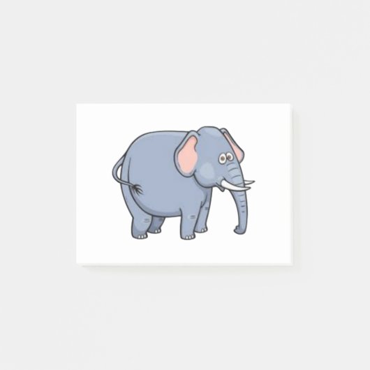 Harper The Baby Elephant Post-it® Notes (Voorkant)