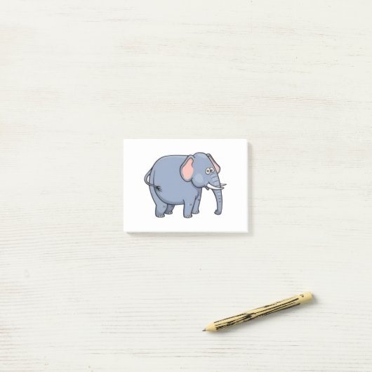 Harper The Baby Elephant Post-it® Notes (Op bureau)