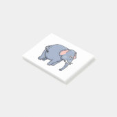 Harper The Baby Elephant Post-it® Notes (Schuin)