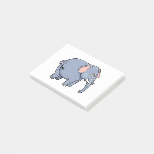 Harper The Baby Elephant Post-it® Notes (Schuin)