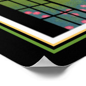 Harpers Bazaar Art Deco Hoesje 16 x 20 Poster (Hoek)