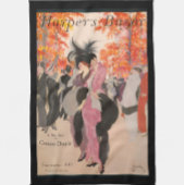 Harper's Bazaar fall fashion 1913 art deco Theedoek