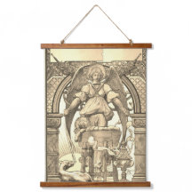 Harpers Bazaar Kerstmis 1889  tapijt