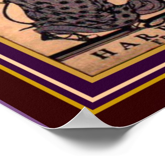 Harper's Bazar Art Déco Couverture 16 x 20 (Coin)