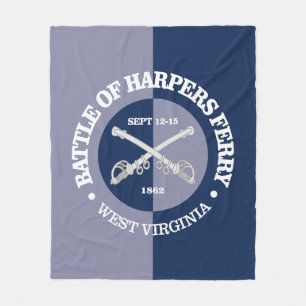 Harpers Ferry (B&G) Fleece Deken