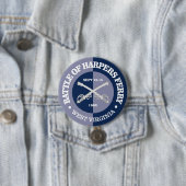 Harpers Ferry (B&G) Ronde Button 7,6 Cm (In situ)