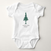 Harpers Ferry Baby Onsie Romper (Voorkant)