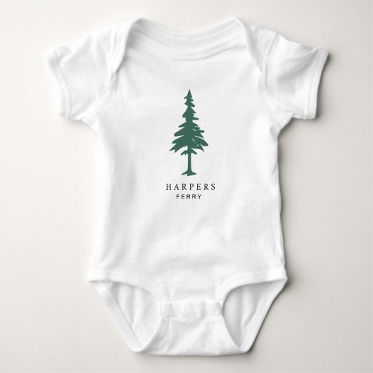 Harpers Ferry Baby Onsie Romper (Voorkant)