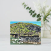 Harpers Ferry Briefkaart (Staand voorkant)