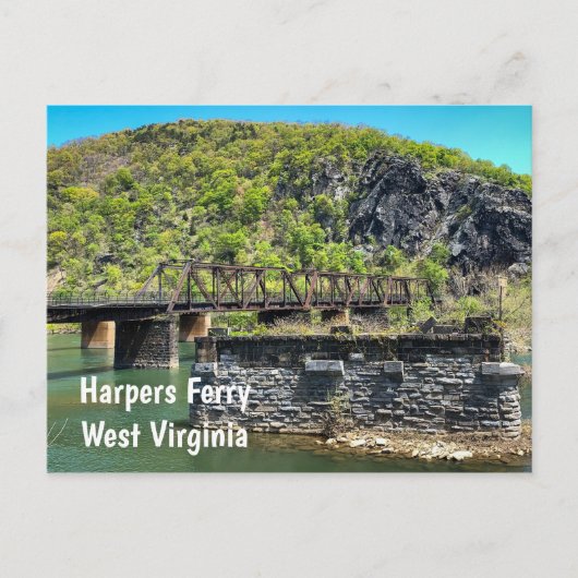 Harpers Ferry Briefkaart (Voorkant)