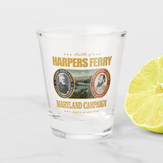 Harpers Ferry (FH2) Shot Glas (Voorkant)
