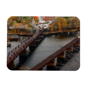 Harpers Ferry in de Herfst Magneet