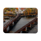 Harpers Ferry in the Fall Magneet (Horizontaal)