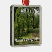 Harpers Ferry Metalen Ornament (Rechts)