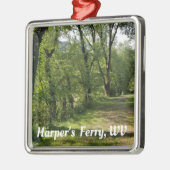 Harpers Ferry Metalen Ornament (Links)