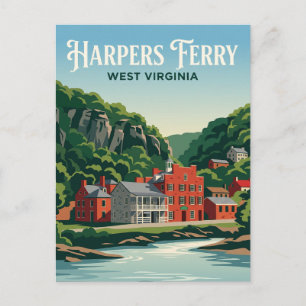 Harpers Ferry National Historical Park VS Briefkaart