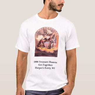 Harpers Ferry T, 2006 Treasure HuntersGet-Toget.. T-shirt