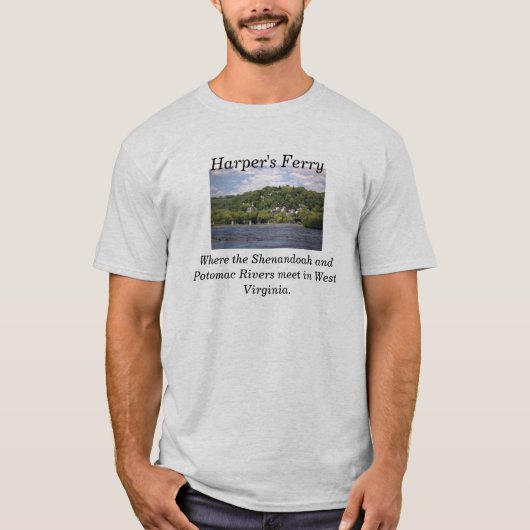 Harpers Ferry T-shirt (Voorkant)