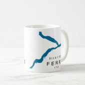 Harpers Ferry tasse de café (Devant droit)