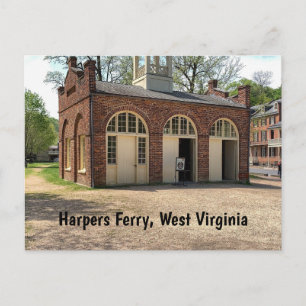 Harpers Ferry, West Virginia Briefkaart