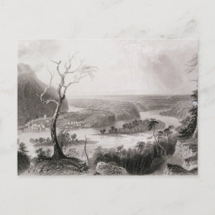 Harpers Ferry, West Virginia Briefkaart