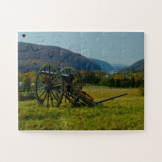 Harpers Ferry West Virginia Legpuzzel (Horizontaal)
