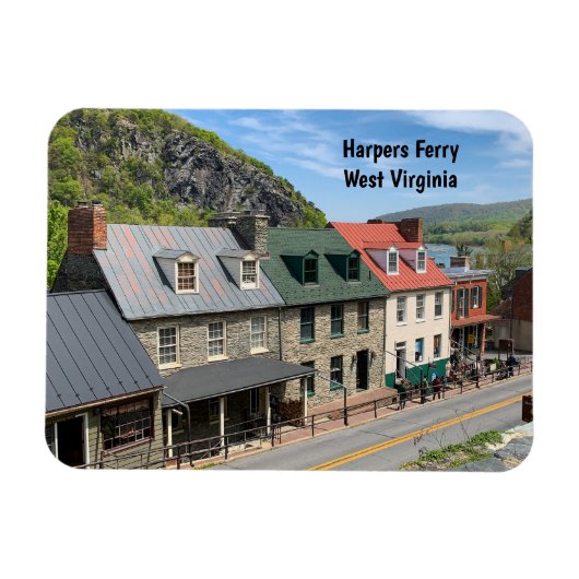 Harpers Ferry, West Virginia Magneet (Horizontaal)