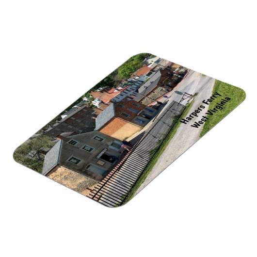 Harpers Ferry, West Virginia Magneet (Linkerzijde)