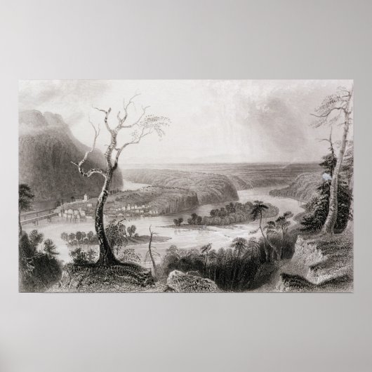 Harpers Ferry, West Virginia Poster (Voorkant)