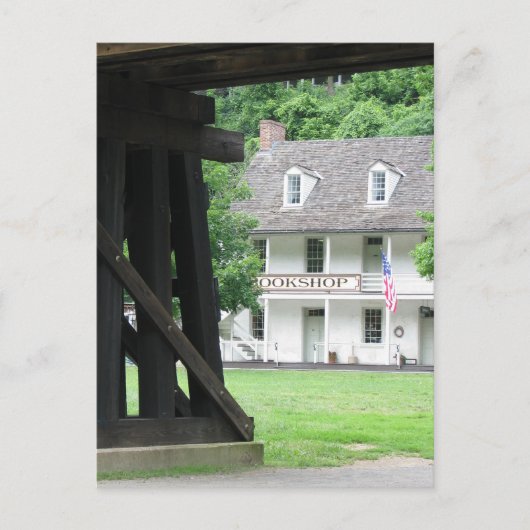 Harpers Ferry WV Librairie et carte postale (Devant)