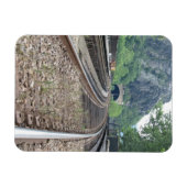 Harpers Ferry WV Railroad Trails Magnet (Horizontal)