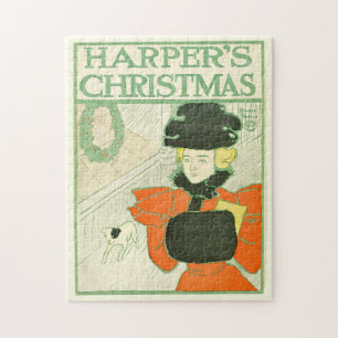 Harper's kerst legpuzzel