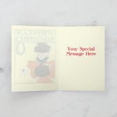 Harper's kerstviering kaart (Binnen)