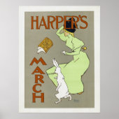 Harper's March Poster (Voorkant)