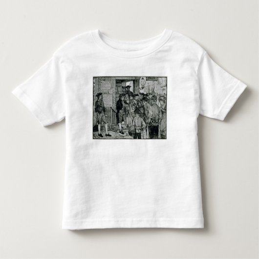 Harpers tijdschrift kinder shirts (Voorkant)