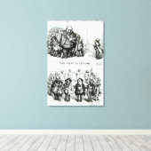 Harper's Weekly' Canvas Afdruk (Insitu (Houten vloer))