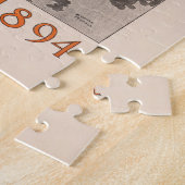  Harper's Weekly Christmas 1894 Legpuzzel (Zijkant)