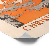 Harper's Weekly Christmas 1894 Poster (Hoek)