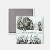 Harper's Weekly' Magneet (Voorkant / Achterkant)