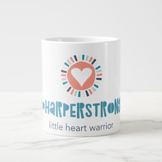 HarperStrong Extra Grote Beker (Voorkant)